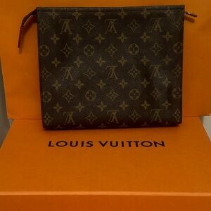 Louis Vuitton toiletry bag